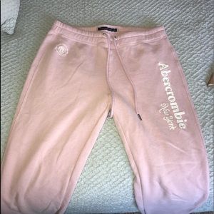 abercrombie and fitch sweatpants